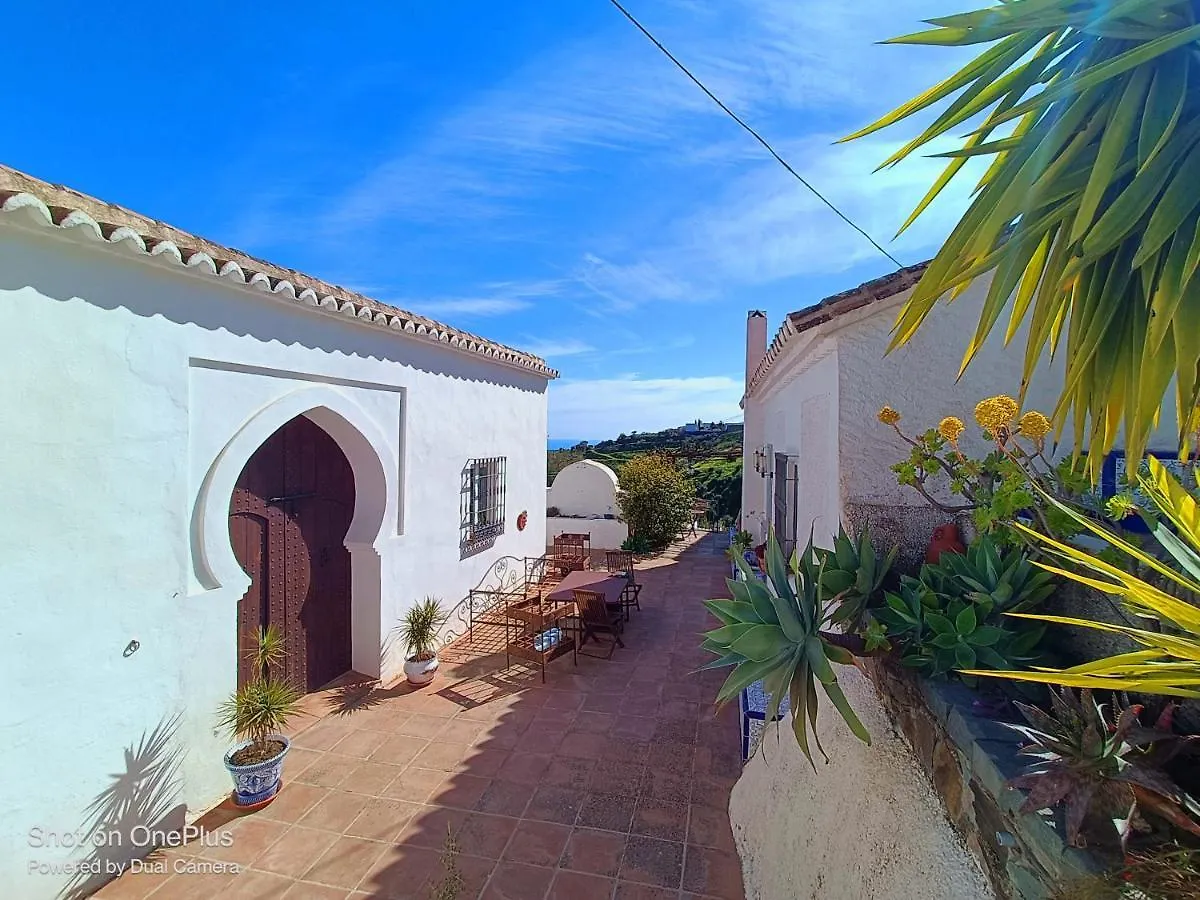 Сasa de vacaciones Casa Medina - Private Villa With Terrace And Sea View, 25 Minutes From Malaga Moclinejo