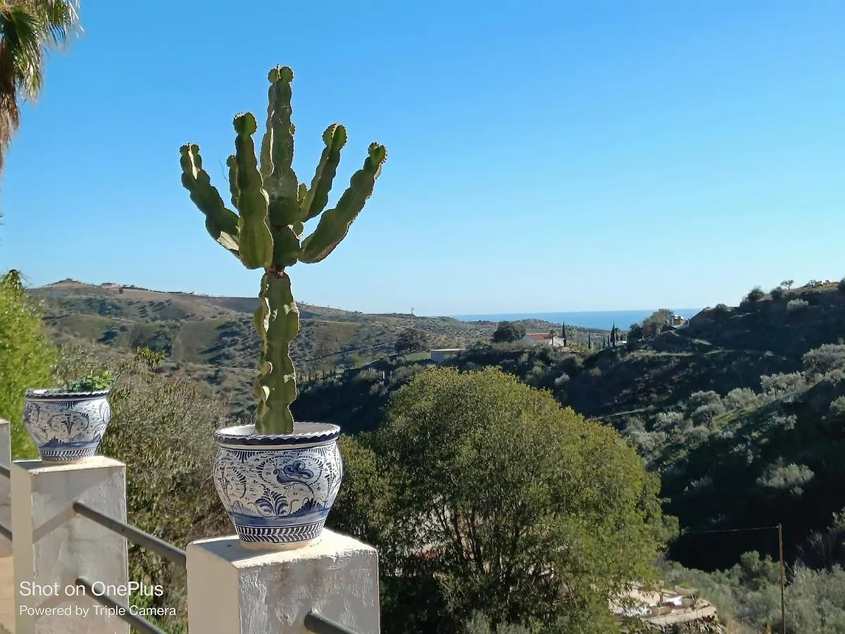 Casa Medina - Private Villa With Terrace And Sea View, 25 Minutes From Malaga Moclinejo 0*,  Spain