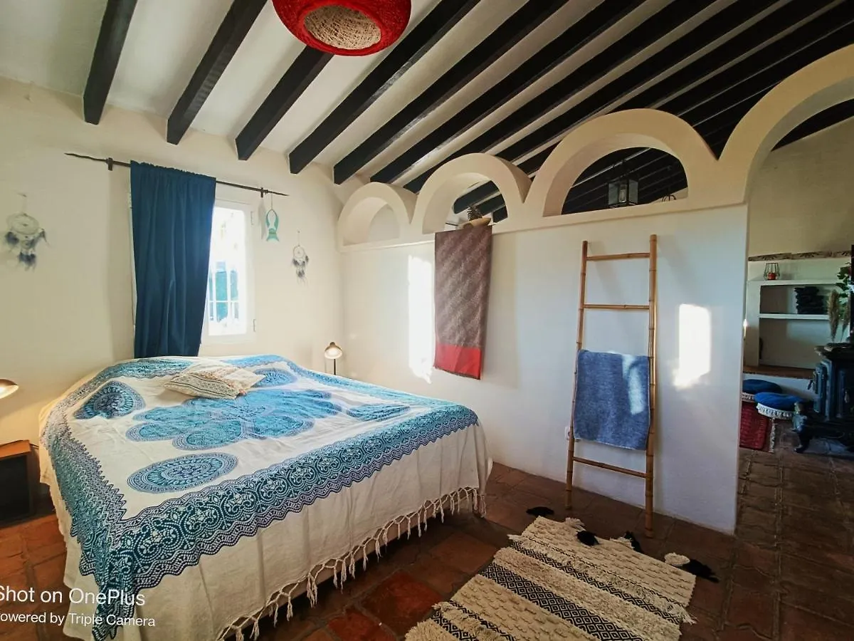 Casa Medina - Private Villa With Terrace And Sea View, 25 Minutes From Malaga Moclinejo 0*,