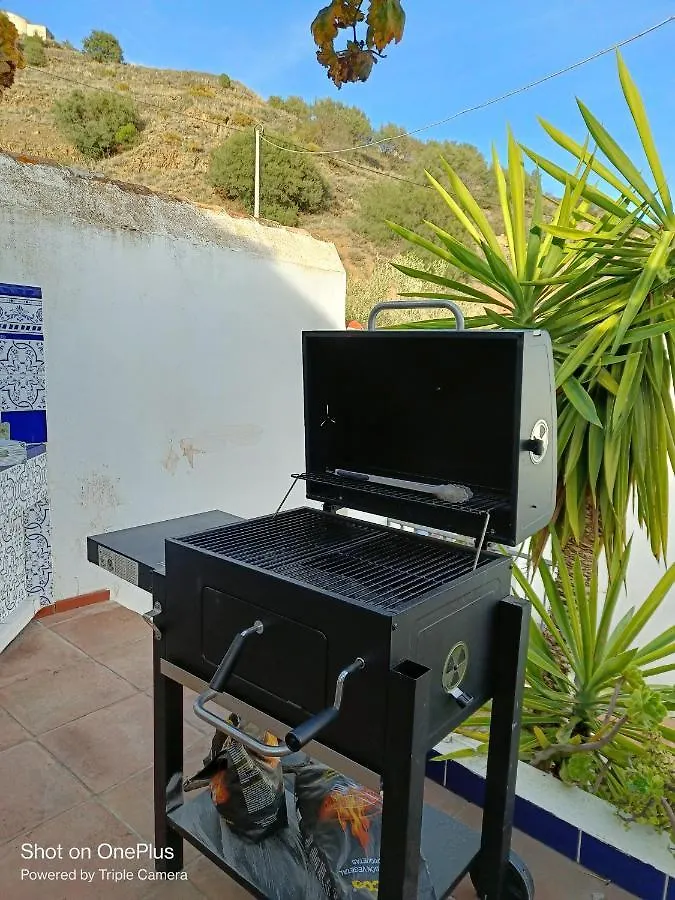 Casa Medina - Private Villa With Terrace And Sea View, 25 Minutes From Malaga Moclinejo Vakantiehuis