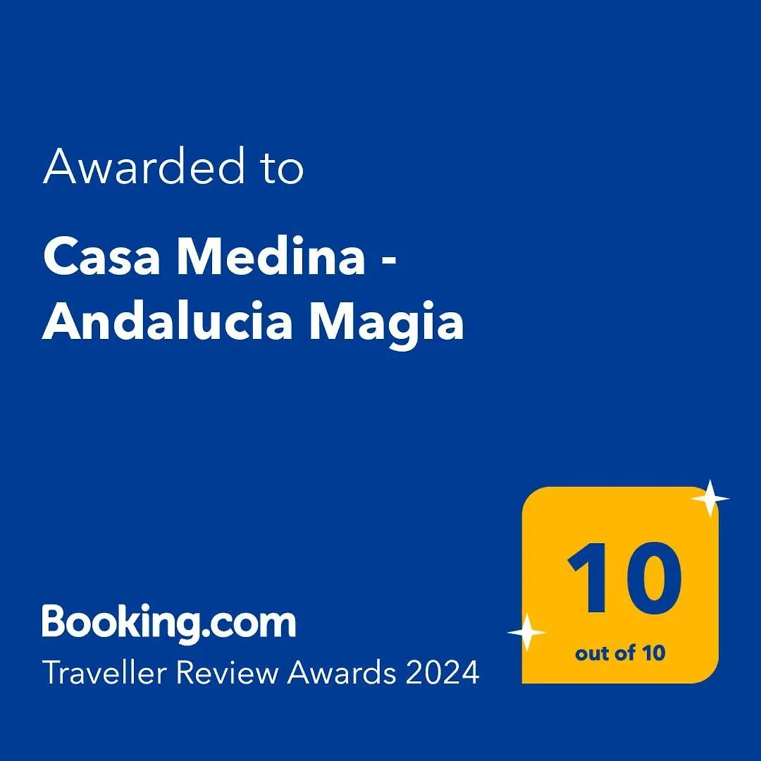 Сasa de vacaciones Casa Medina - Private Villa With Terrace And Sea View, 25 Minutes From Malaga Moclinejo España