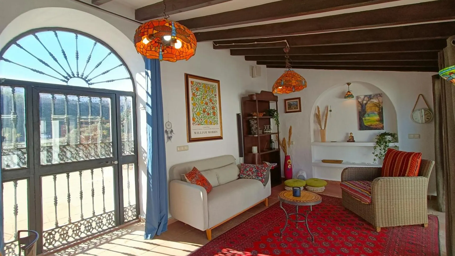 Casa Medina - Private Villa With Terrace And Sea View, 25 Minutes From Malaga Moclinejo Holiday home