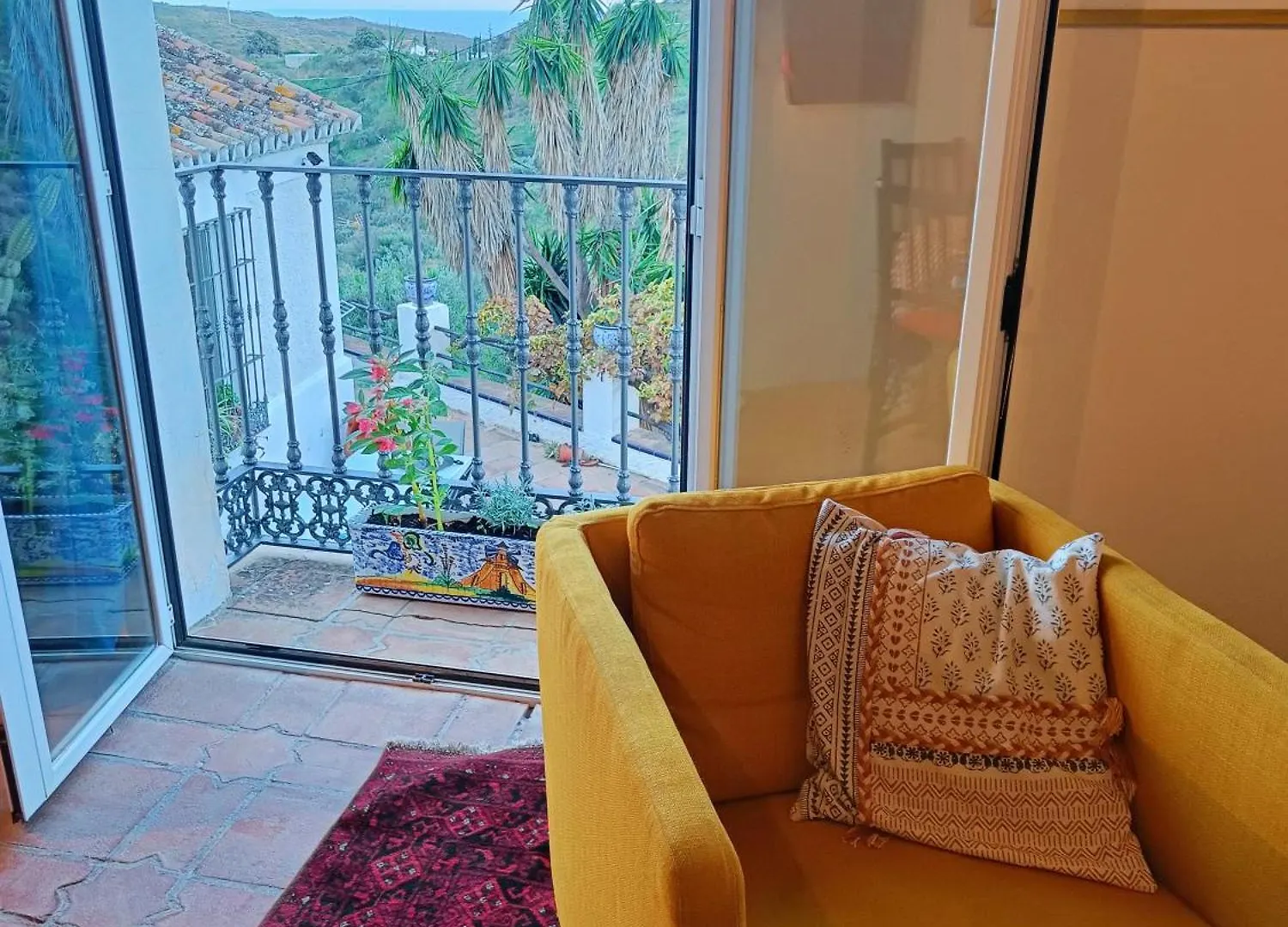 Casa Medina - Private Villa With Terrace And Sea View, 25 Minutes From Malaga Moclinejo Сasa de vacaciones