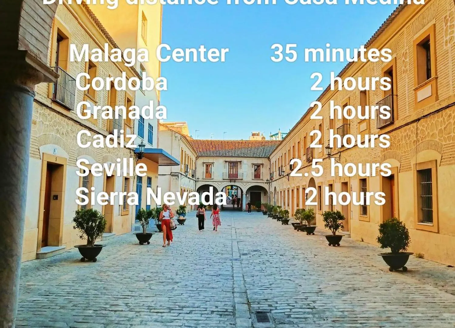 Сasa de vacaciones Casa Medina - Private Villa With Terrace And Sea View, 25 Minutes From Malaga Moclinejo