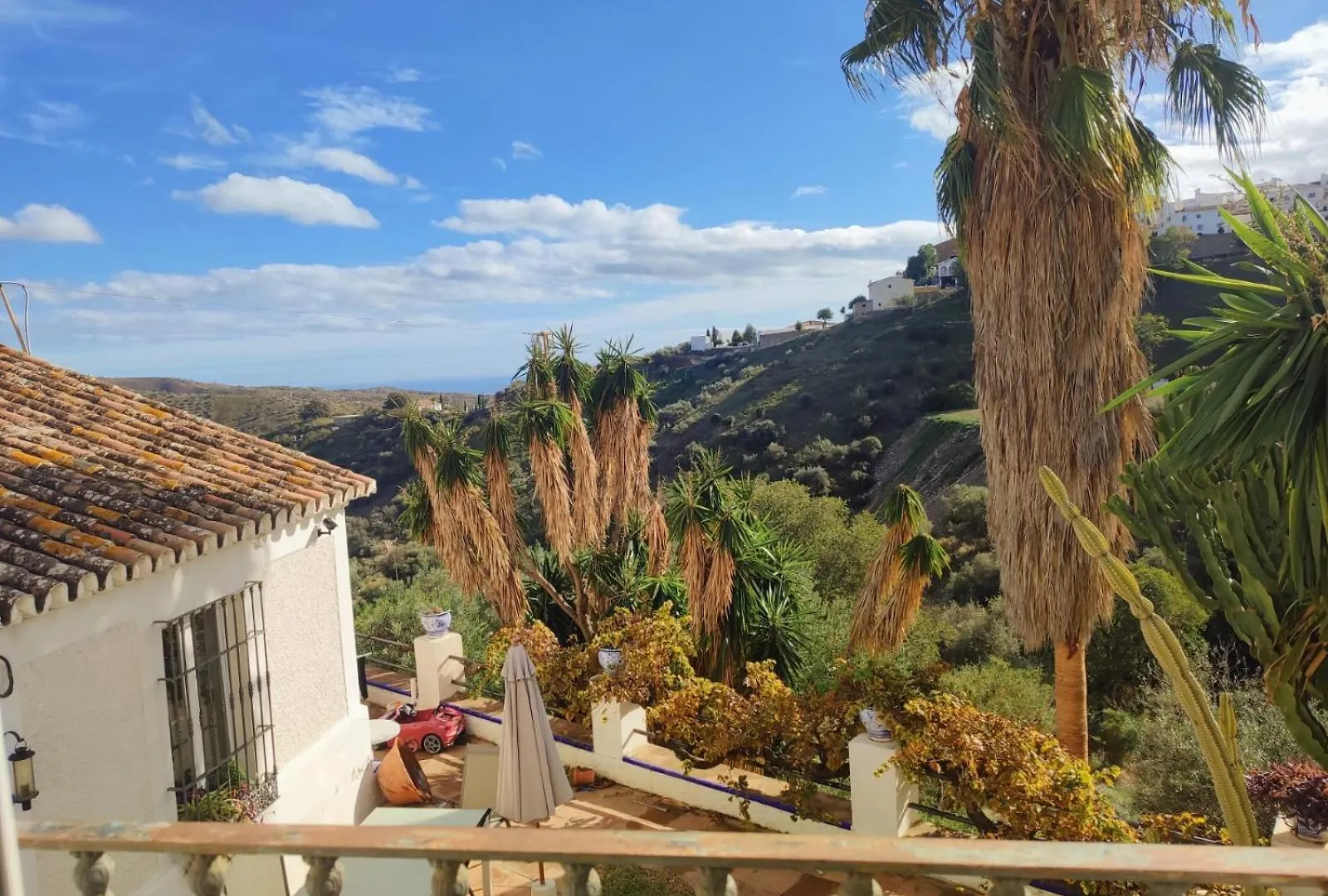 Holiday home Casa Medina - Private Villa With Terrace And Sea View, 25 Minutes From Malaga Moclinejo