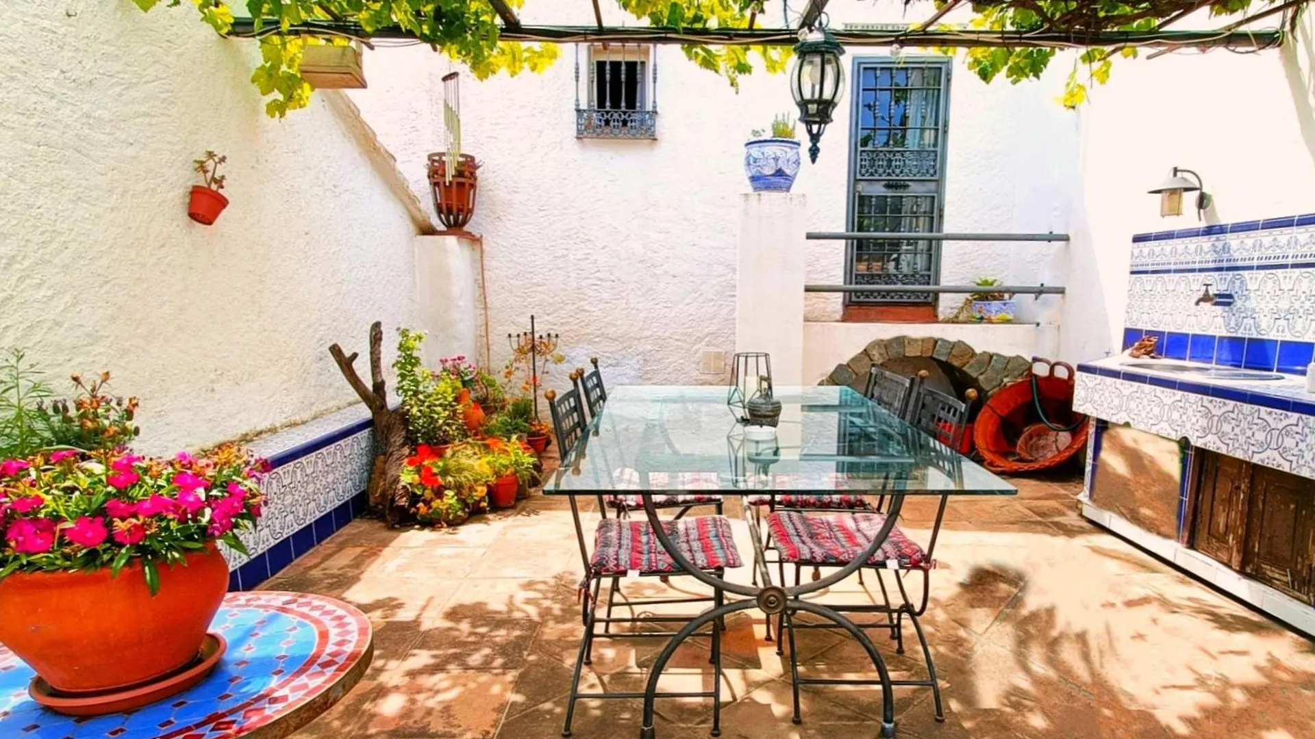 Casa Medina - Private Villa With Terrace And Sea View, 25 Minutes From Malaga Moclinejo