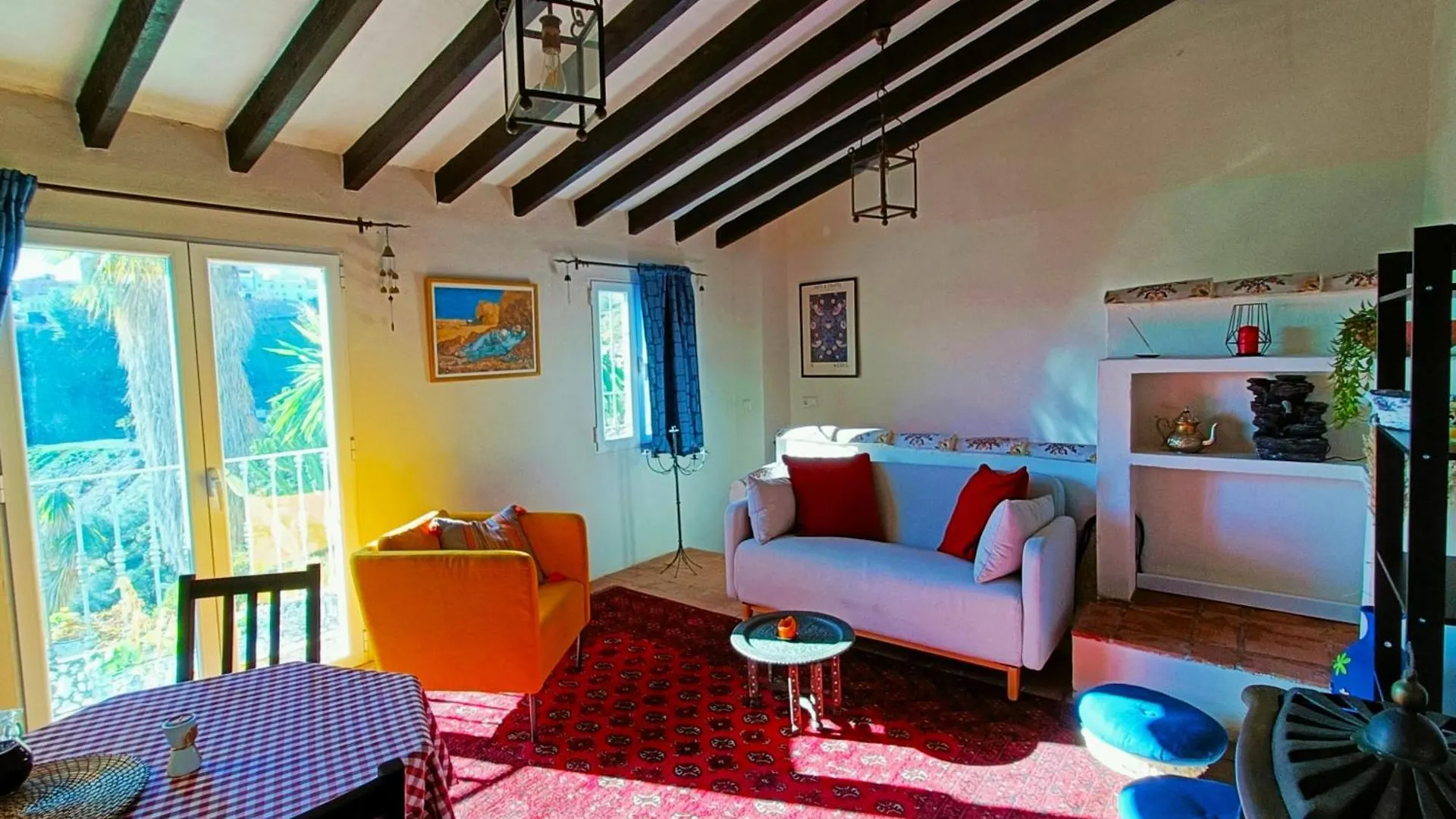 Casa Medina - Private Villa With Terrace And Sea View, 25 Minutes From Malaga Moclinejo 0*,