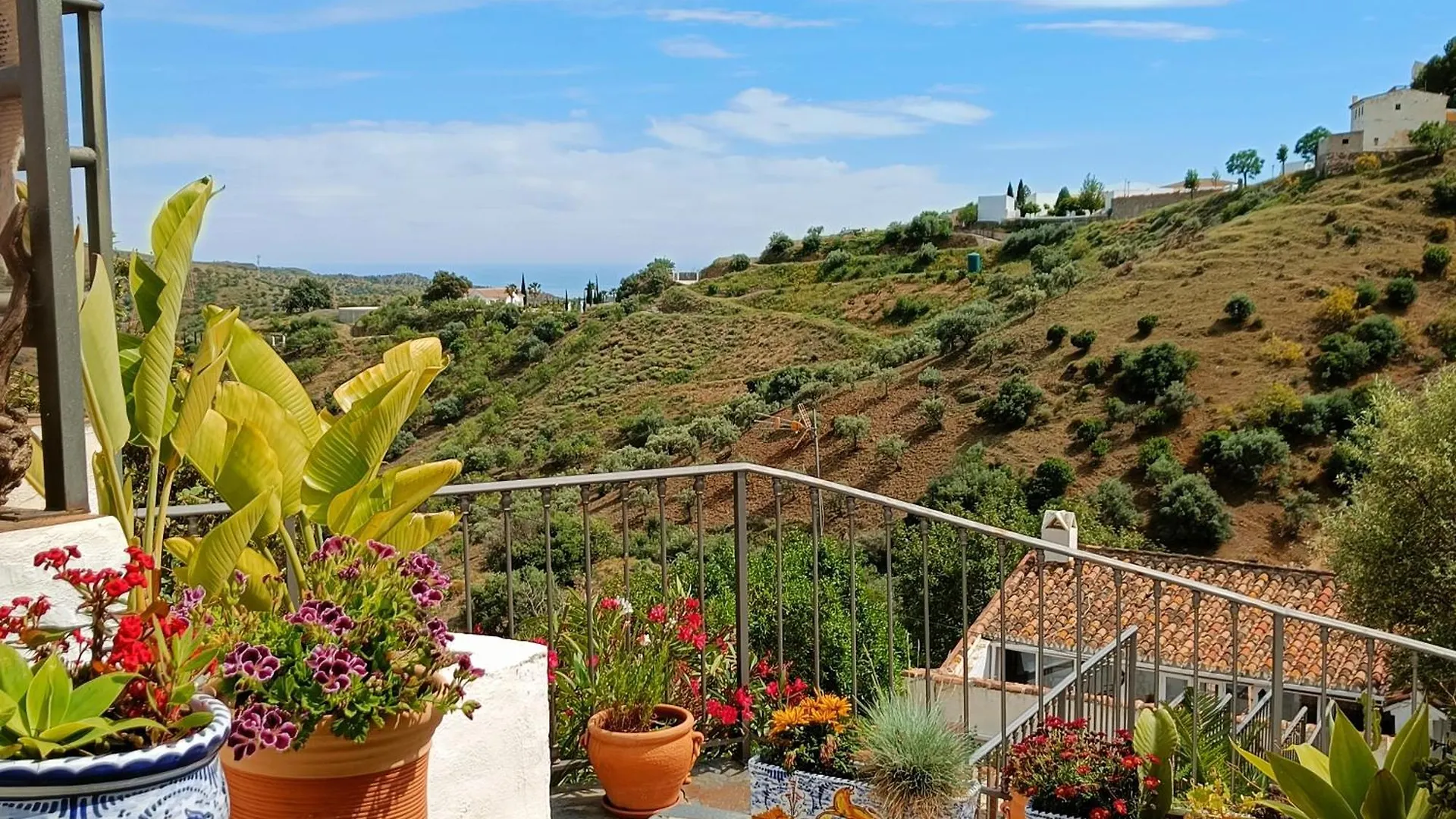 Holiday home Casa Medina - Private Villa With Terrace And Sea View, 25 Minutes From Malaga Moclinejo Spain