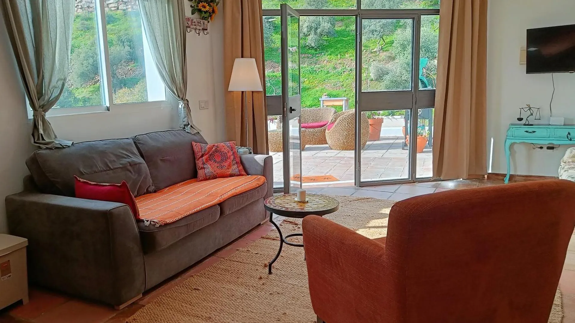Casa Medina - Private Villa With Terrace And Sea View, 25 Minutes From Malaga Moclinejo España