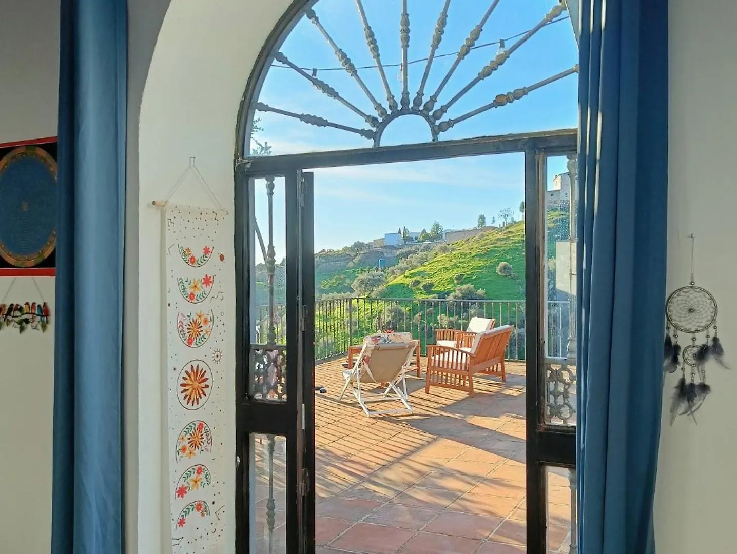 Casa Medina - Private Villa With Terrace And Sea View, 25 Minutes From Malaga Moclinejo Holiday home
