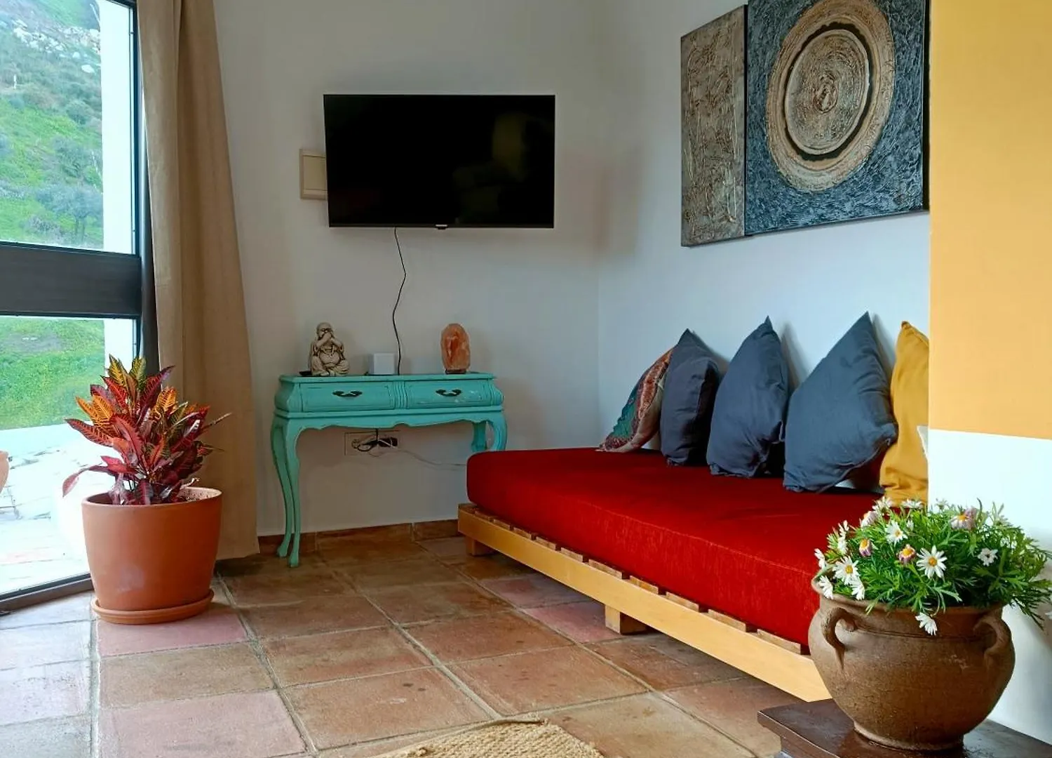 Сasa de vacaciones Casa Medina - Private Villa With Terrace And Sea View, 25 Minutes From Malaga Moclinejo