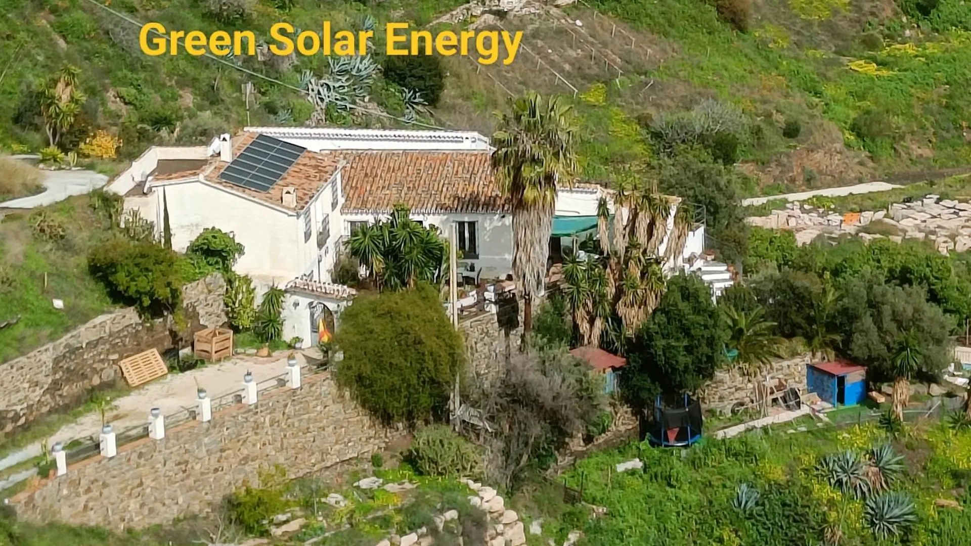 Casa Medina - Private Villa With Terrace And Sea View, 25 Minutes From Malaga Moclinejo