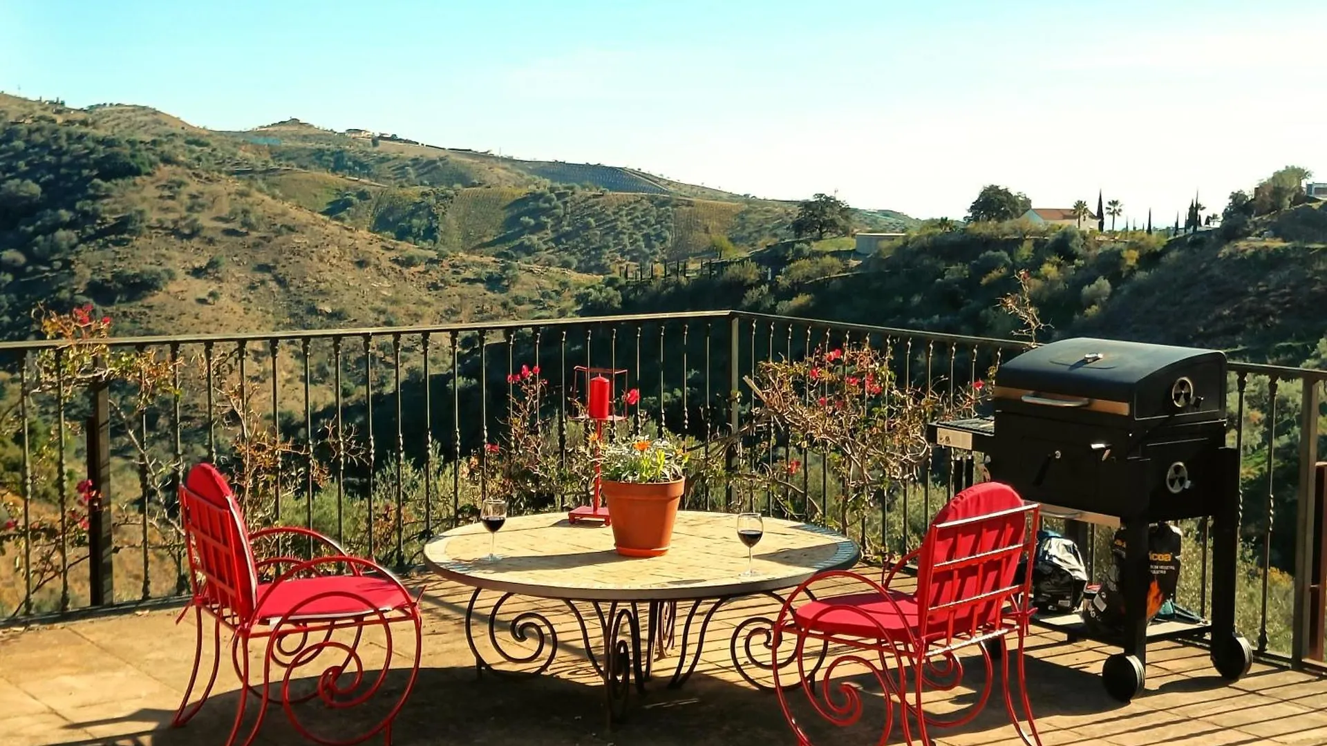 Casa Medina - Private Villa With Terrace And Sea View, 25 Minutes From Malaga Moclinejo Holiday home