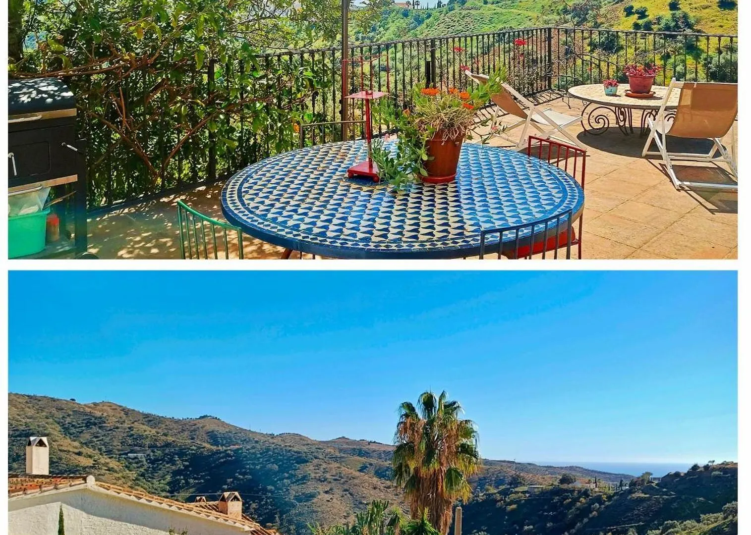Casa Medina - Private Villa With Terrace And Sea View, 25 Minutes From Malaga location