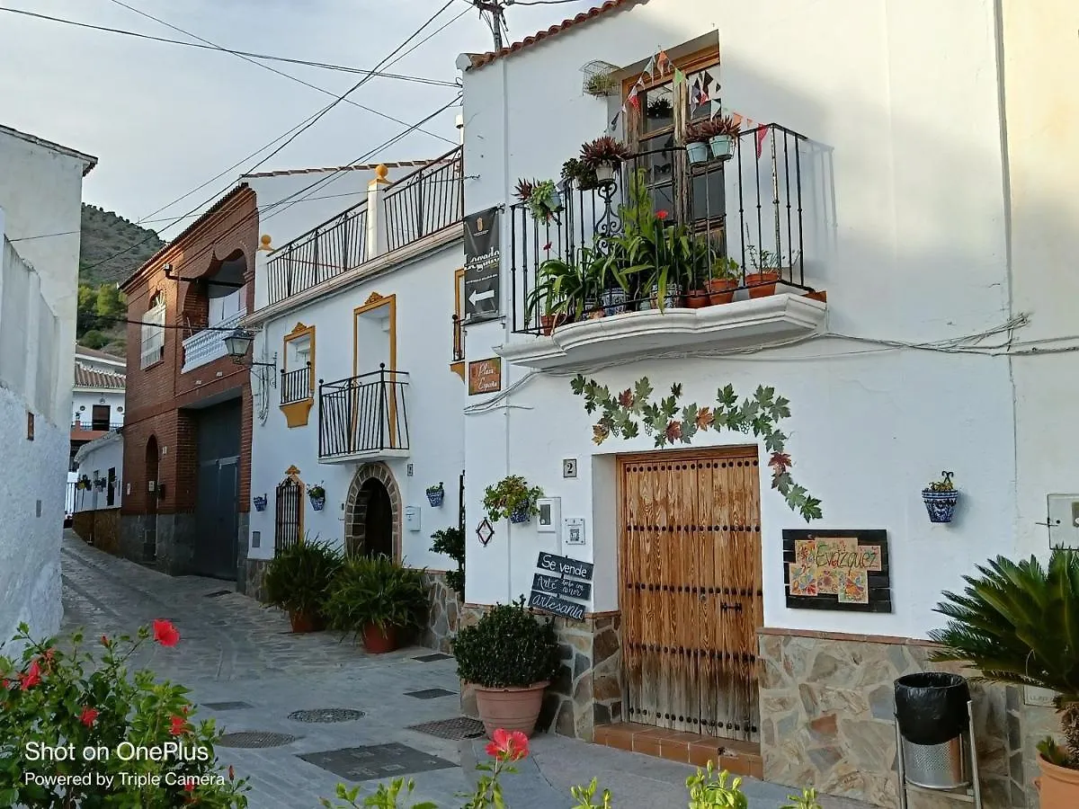 Casa Medina - Private Villa With Terrace And Sea View, 25 Minutes From Malaga Moclinejo