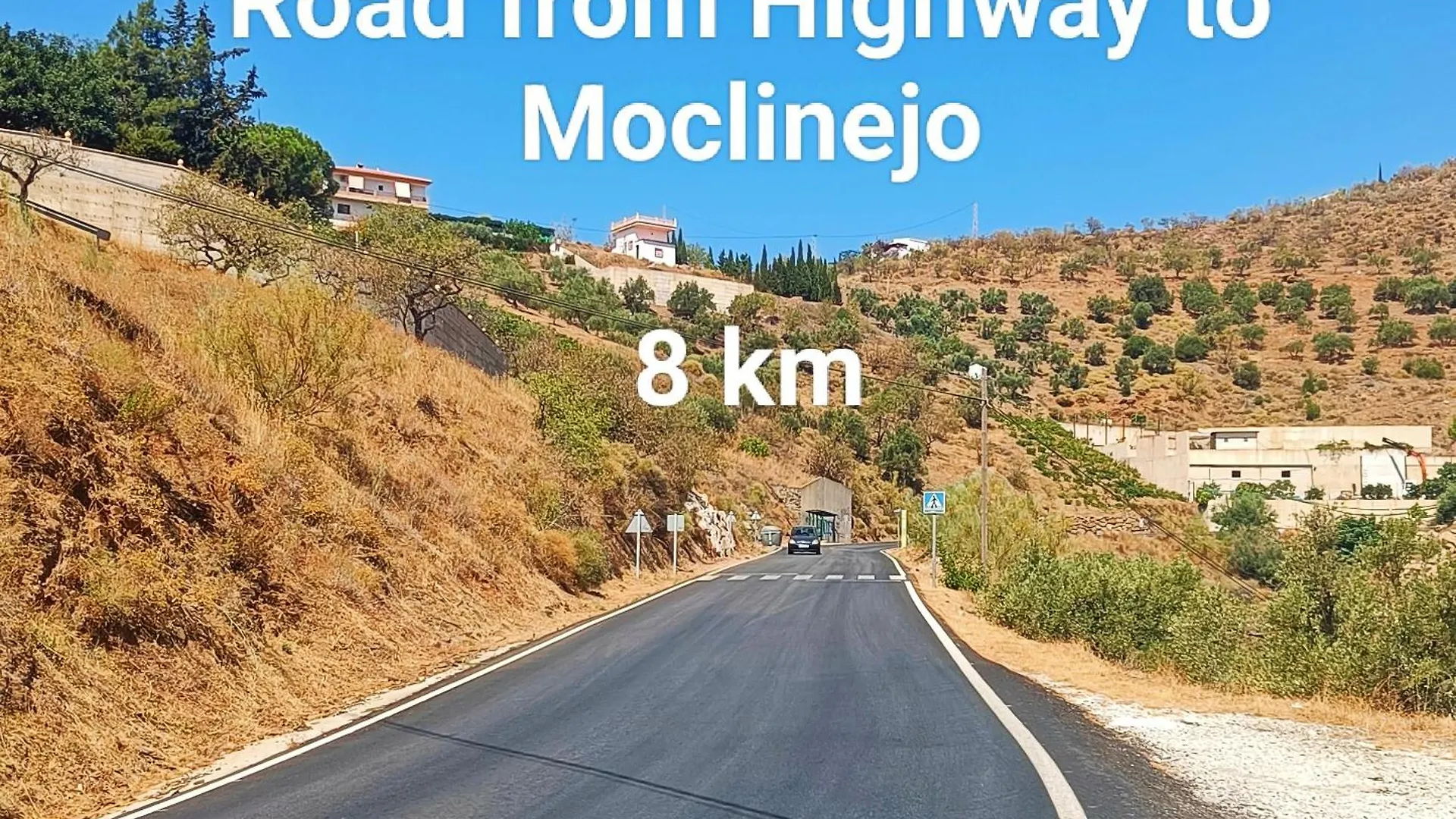 Casa Medina - Private Villa With Terrace And Sea View, 25 Minutes From Malaga Moclinejo Feriehus