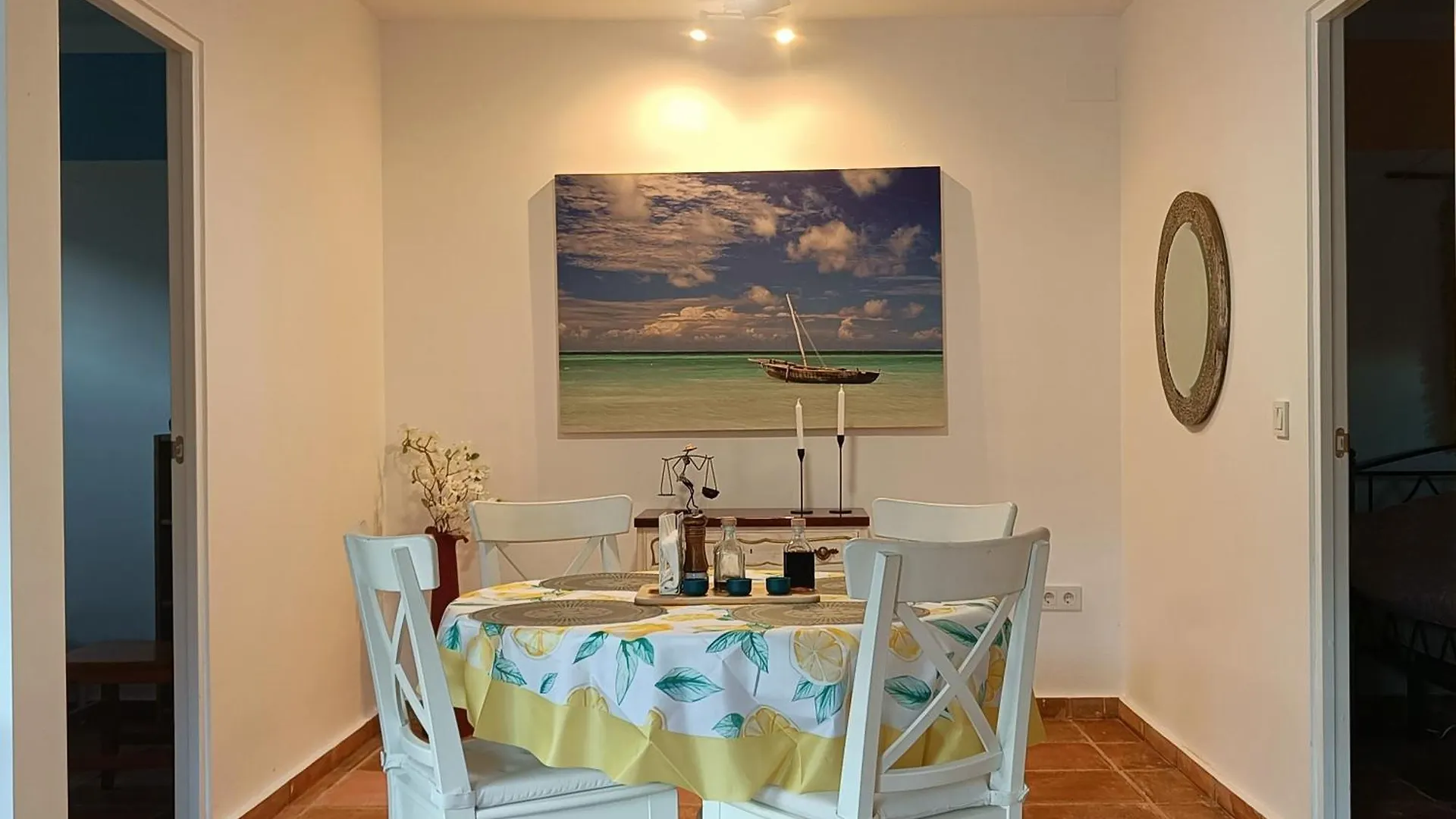 Casa Medina - Private Villa With Terrace And Sea View, 25 Minutes From Malaga Moclinejo 0*,